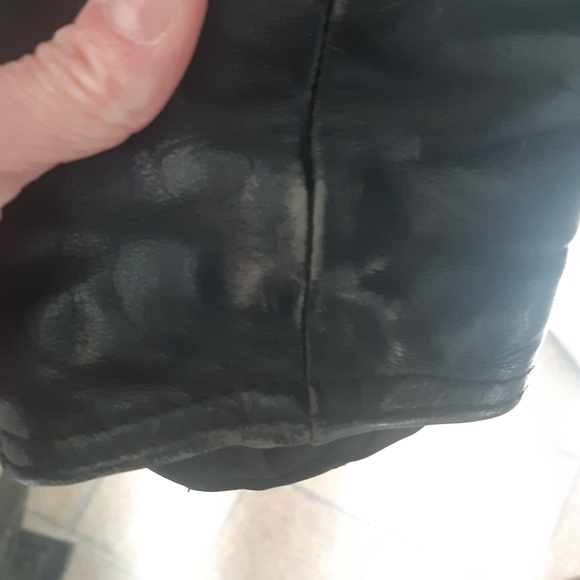 Echtes Leder Motorcycle Jacket - Picture 4 of 6